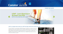 Desktop Screenshot of leapintodatacenter.com